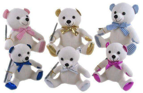 AussieSuperStore Games & Activities Autograph Bear Soft Toy 20cm Autograph Bear Soft Toy 20cm | Soft & Plush Toys | Cuddly Toys & Teddy Bears | Dolls & Soft Toys 9319362001480 6475/20